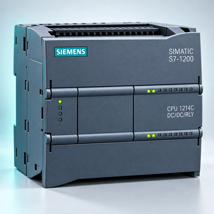 Siemens SIMATIC S7-1200 CPU 1214C - 6ES7214-1HG40-0XB0